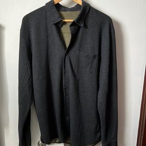 Lululemon long sleeve button down